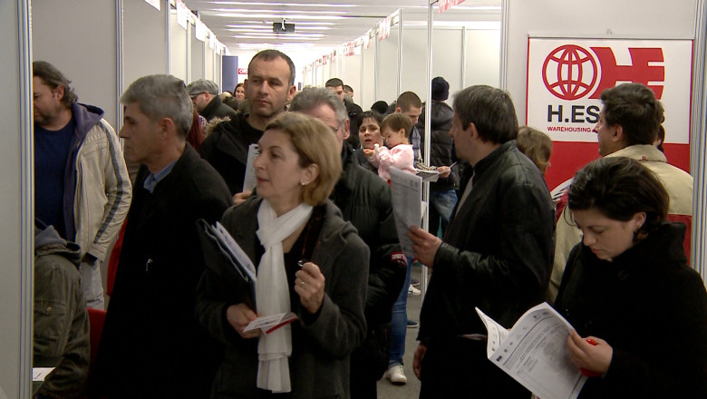 1.000 de locuri de munca oferite la prima bursa de joburi din acest an din Oradea Imagine