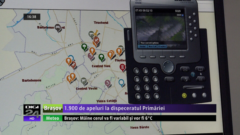 1.900 de apeluri la dispeceratul Primariei  Imagine