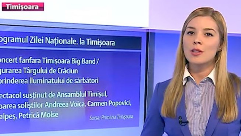 1 Decembrie, cu parada militara si concerte. Va fi deschis Targul de Craciun si va fi aprins iluminatul de sarbatoare Imagine