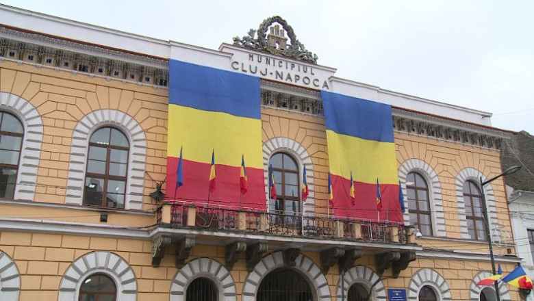 1 Decembrie, la Cluj, cu Voltaj si foc de artificii Imagine