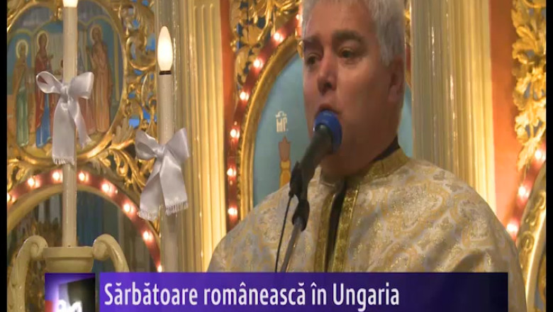 1 Decembrie, sarbatoare romaneasca in Ungaria Imagine