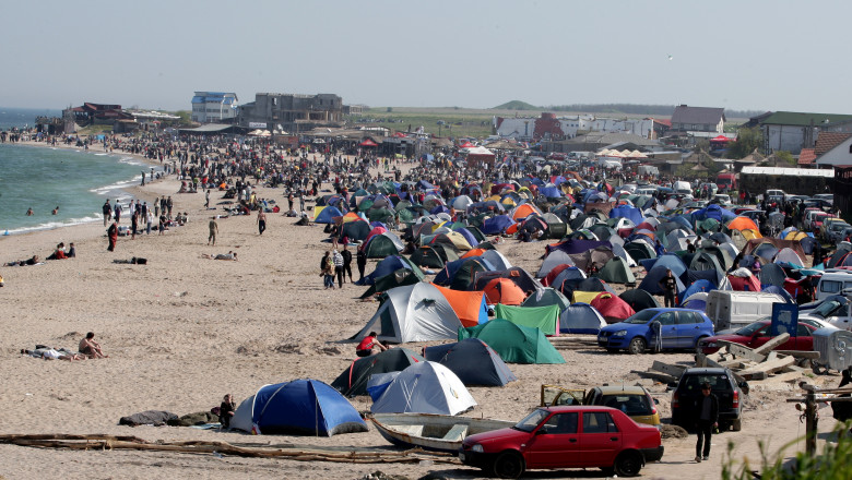1 Mai in Vama, in pestera sau cu mocanita, pe Valea Vaserului Imagine