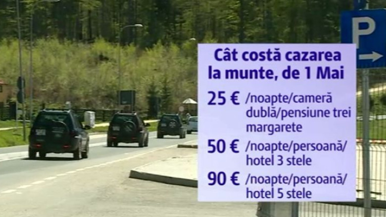 1 Mai la munte. Care sunt preturile la cazare Imagine