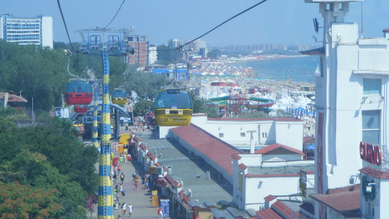 1 mai muncitoresc, in Mamaia. Reprezentantii primariei vor sa fie prelungita perioada de lucru prin OUG Imagine