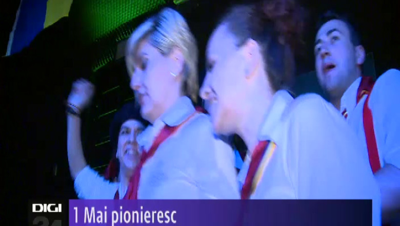 1 Mai pionieresc, sarbatorit in cluburi Imagine