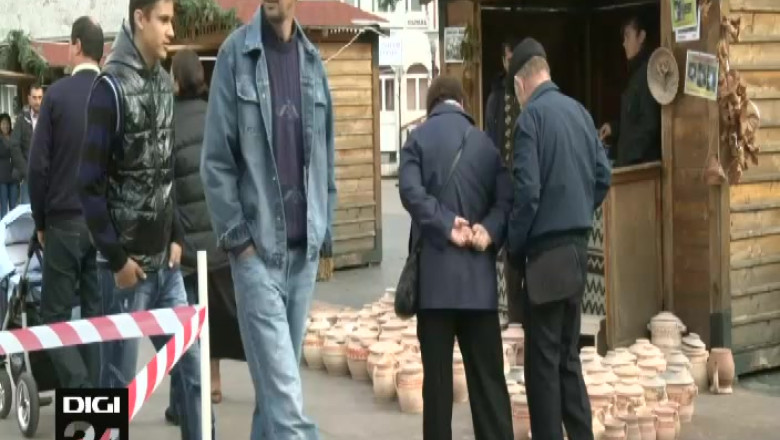 10.000 de sarmale preparate la Tg. Jiu Imagine