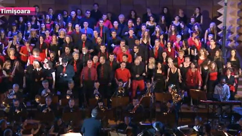 10 ani de gospel, la Timisoara. Combinatie, in premiera, cu muzica simfonica Imagine