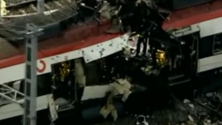 10 ani de la atentatele de la Madrid. Atacurile islamiste s-au soldat cu 191 de morti si 1900 de raniti Imagine