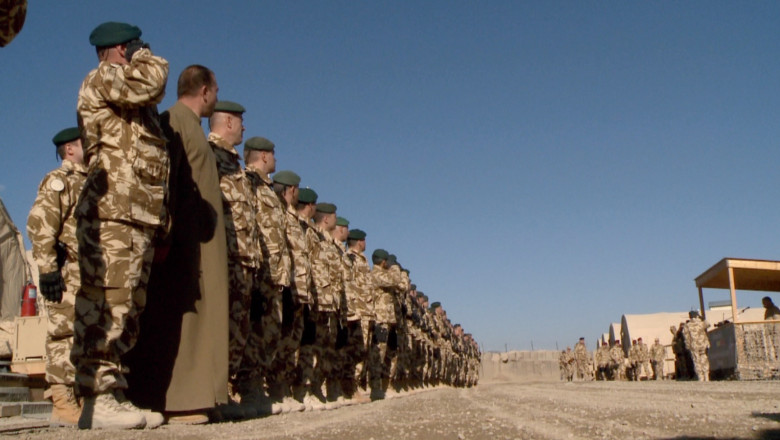 10 ani de misiuni NATO. Povestea maiorului Catalin Gradinariu, participant la patru misiuni internationale Imagine