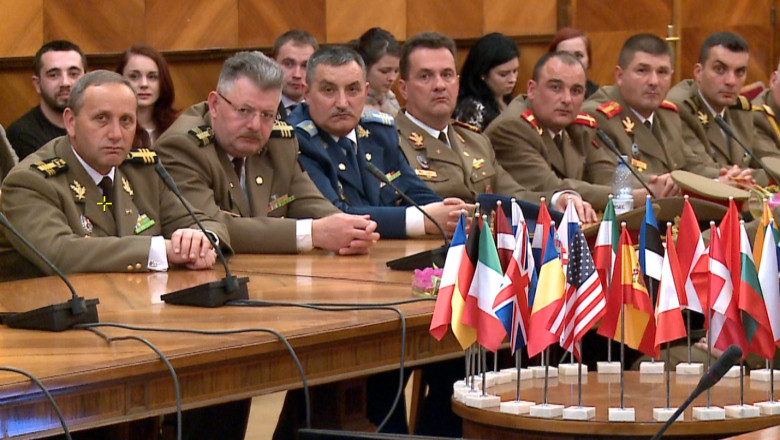 10 ani de NATO, sarbatoriti la Iasi  Imagine