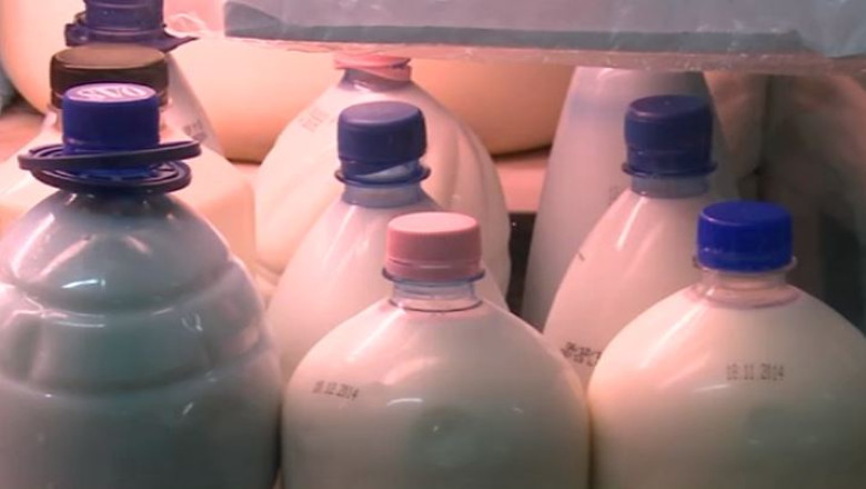 10 elevi din Gorj, la spital dupa ce au baut lapte la scoala Imagine