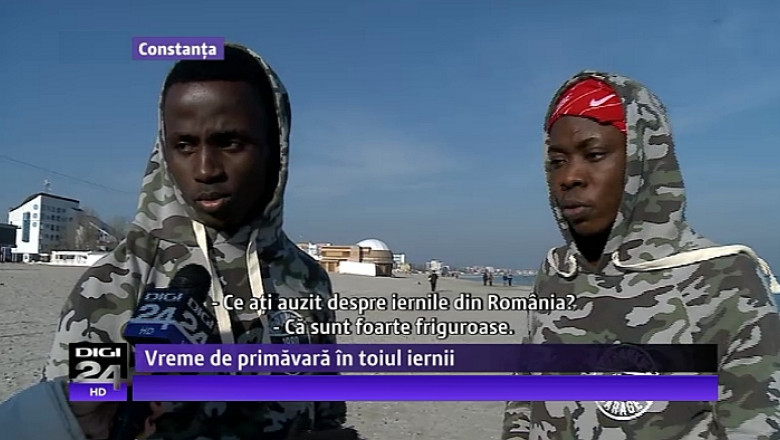 10 grade in ianuarie, vreme de primavara in mijlocul iernii. Prognoza pentru duminica Imagine