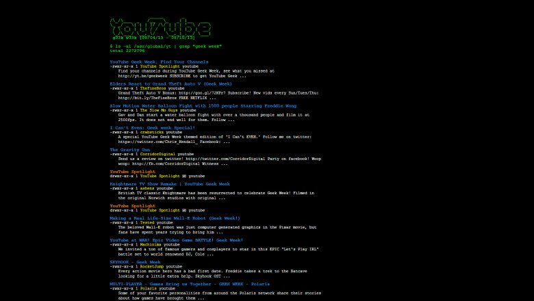 10 surprize pregatite de YouTube pentru „Saptamana Ciudatilor” Imagine