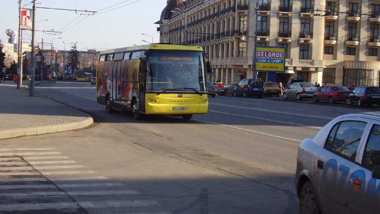100.000 de euro pentru remotorizarea unui singur autobuz din Ploiesti Imagine