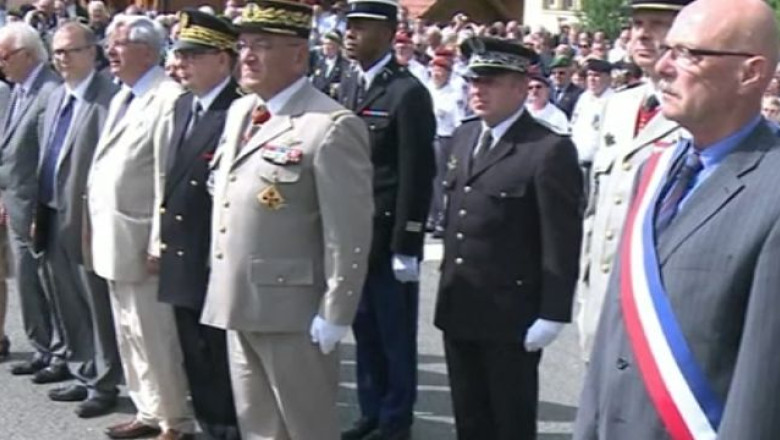 100 de ani de la inceputul Marelui Razboi. Franta si Germania au comemorat victimele primei conflagratii mondiale Imagine