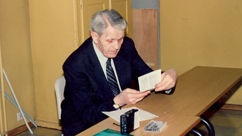 100 de ani de la nasterea lui Corneliu Coposu, politicianul care a jucat un rol esential in restabilirea pluralismului in Romania Imagine