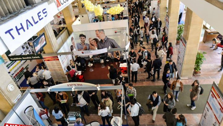 100 de companii, 200 de specialisti HR si peste 3.400 de oportunitati de cariera, la targul de joburi „Angajatori de TOP” Imagine