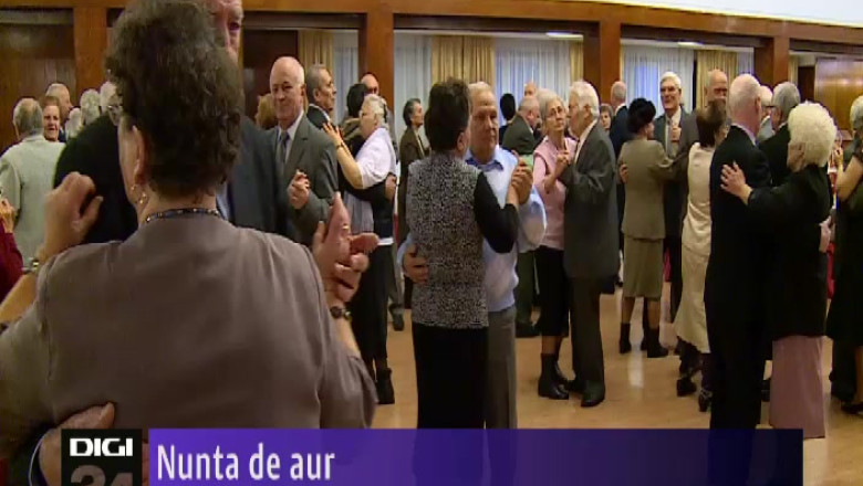 100 de cupluri din Brasov au sarbatorit 50 de ani casnicie Imagine