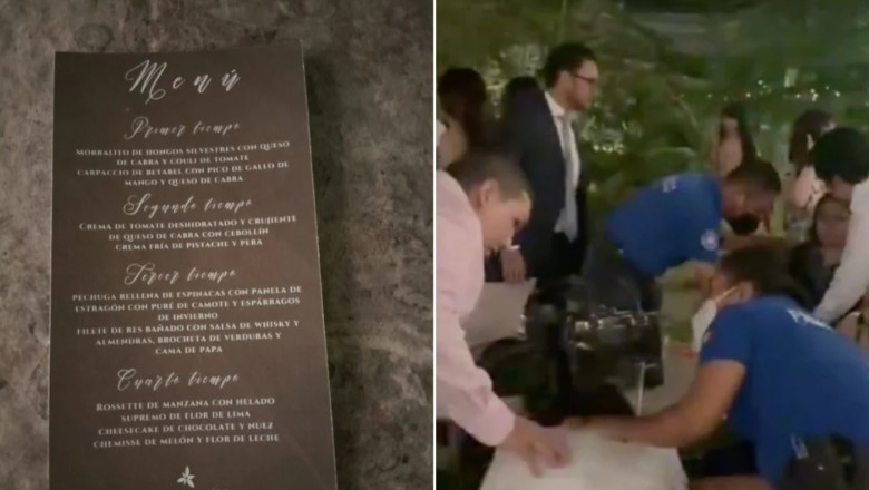 100 de oameni s-au imbolnavit dupa ce au mancat la o nunta, iar 80 au ajuns cu „simptome violente” la spital, in Mexic Imagine