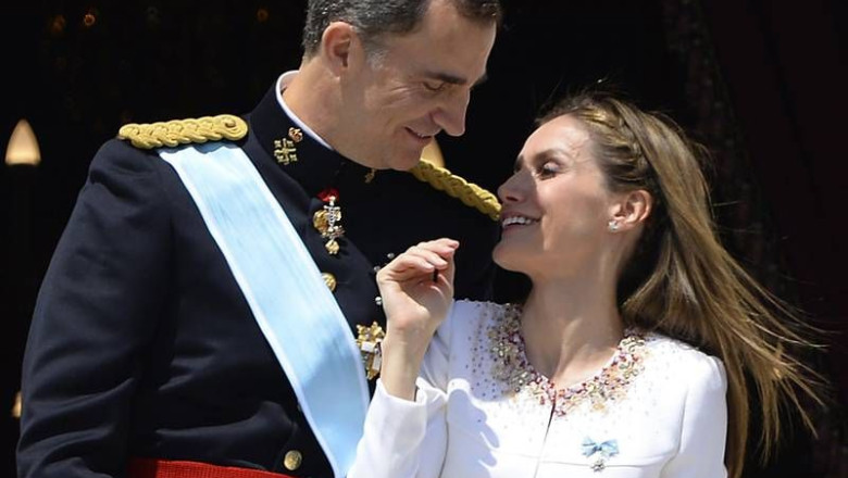100 de zile de cand Felipe al VI-lea este rege al Spaniei Imagine