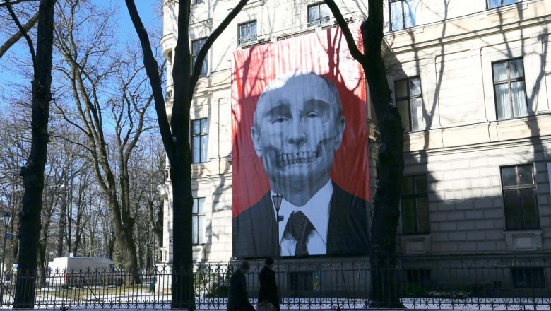 100 de zile de razboi in 100 de imagini. Cum arata chipul hidos al mortii trimise de Putin in Ucraina Imagine