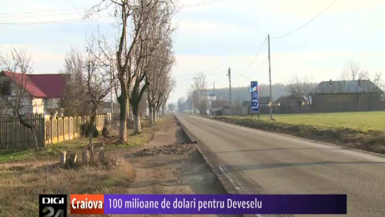 100 milioane de dolari pentru Deveselu, judetul Olt Imagine