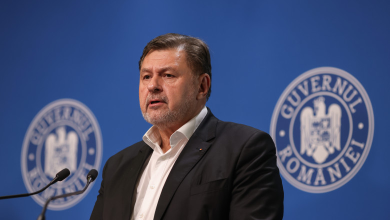 1000 de cazuri de COVID, cu trend imediat de crestere. Declaratiile ministrului Sanatatii, Alexandru Rafila Imagine