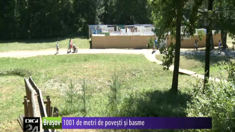 1001 de metri de povesti si basme. Un labirint deosebit a fost amenjat la muzeul din Sibiu Imagine