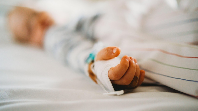 11 copii care erau in tabara in Fundata au ajuns la spital cu dureri abdominale, greturi si varsaturi Imagine