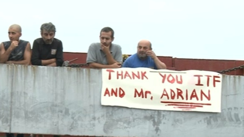 11 marinari turci au fost abandonati la Constanta in urma cu 35 de zile Imagine