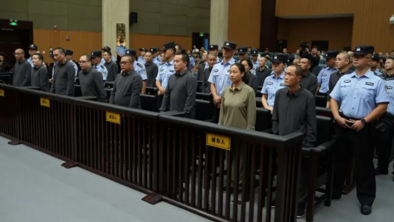 11 membri ai unei familii mafiote au fost condamnati la moarte in China Imagine
