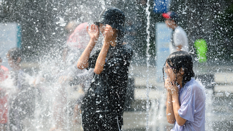11 morti in Coreea de Sud dupa valul de caldura extrema. Ce valori au aratat termometrele Imagine