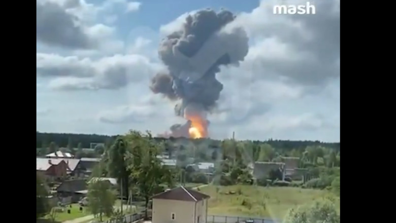 11 morti si 130 de raniti in Rusia dupa o explozie la o fabrica din regiunea Riazan. Care ar fi fost cauza exploziei Imagine