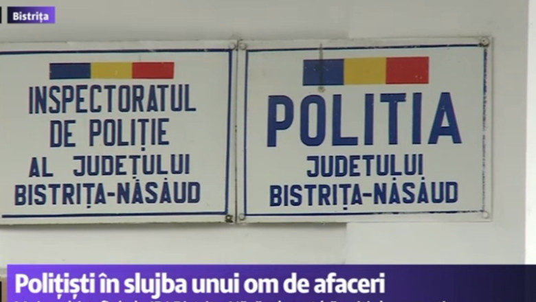 11 ore de perchezitii DNA la Politia din Bistrita-Nasaud. Seful IPJ a fost retinut Imagine