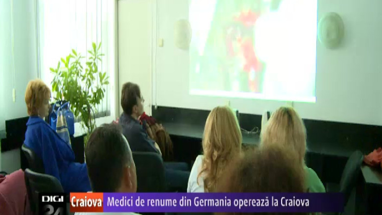 11 pacienti cu deficiente de auz au fost operati de medici din Germania, la Craiova    Imagine