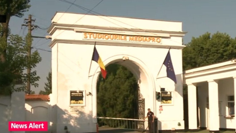 11 persoane au fost retinute dupa perchezitiile de la MediaPro Imagine