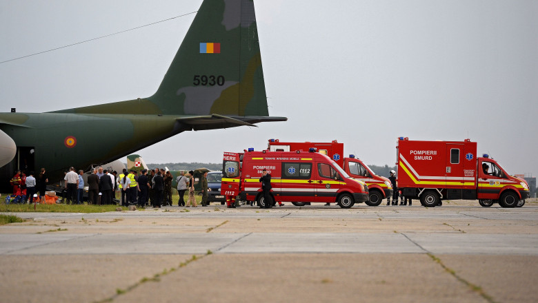 11 raniti in urma protestelor din Ucraina au ajuns la Bucuresti. Vor fi ingrijiti in patru spitale romanesti Imagine