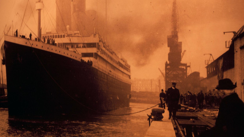 111 ani la scufundarea Titanicului, pachebotul considerat "imposibil de scufundat" Imagine