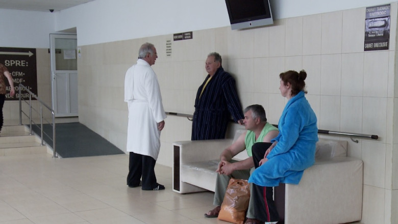 115 ani de balneologie, la Techirghiol. Sanatoriul Balnear a inaugurat o sectie noua Imagine