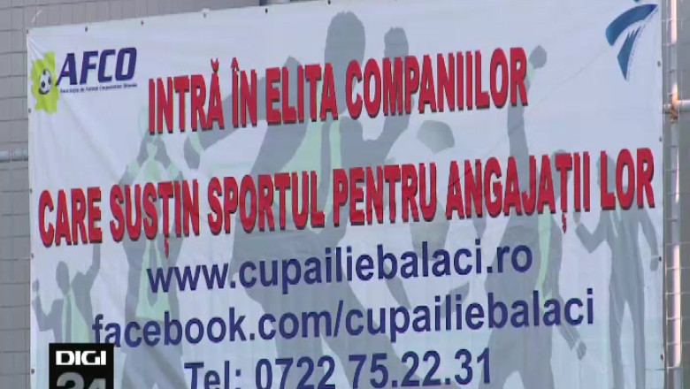 12 echipe la editia a doua a Cupei "Ilie Balaci" Imagine