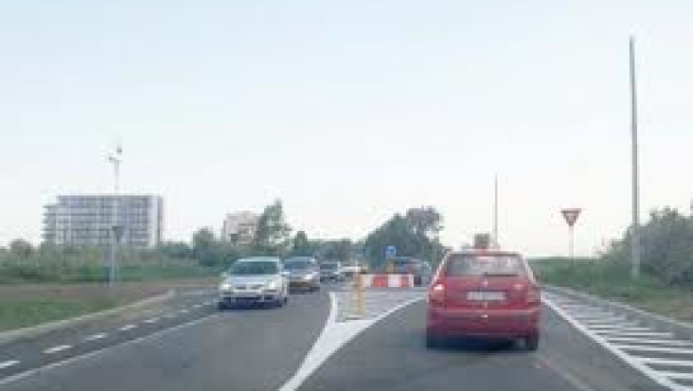 12 giratorii pe 6 km de drum. Soseaua dintre Navodari si Mamaia va avea doua benzi in plus  Imagine