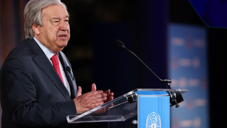 12 luni consecutive de caldura fara precedent. Seful ONU: Omenirea se afla pe „drumul catre iadul climatic” Imagine