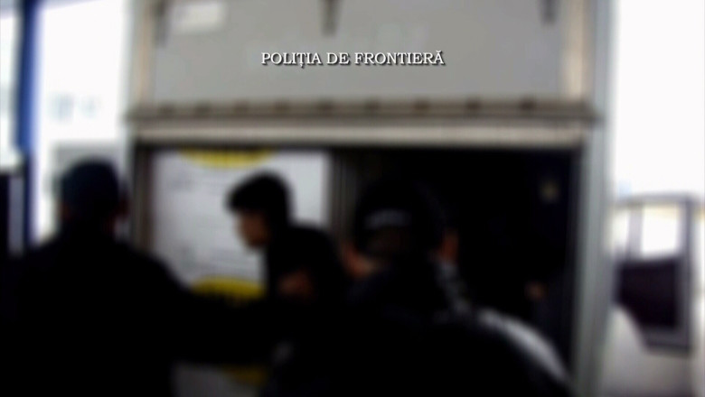 12 migranti, descoperiti la Calafat. Ei intentionau sa ajunga in mod fraudulos in Austria Imagine