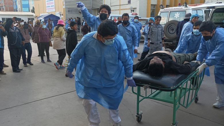 12 morti in Peru. Manifestantii care cer demisia presedintei Dina Boluarte s-au batut cu politistii Imagine