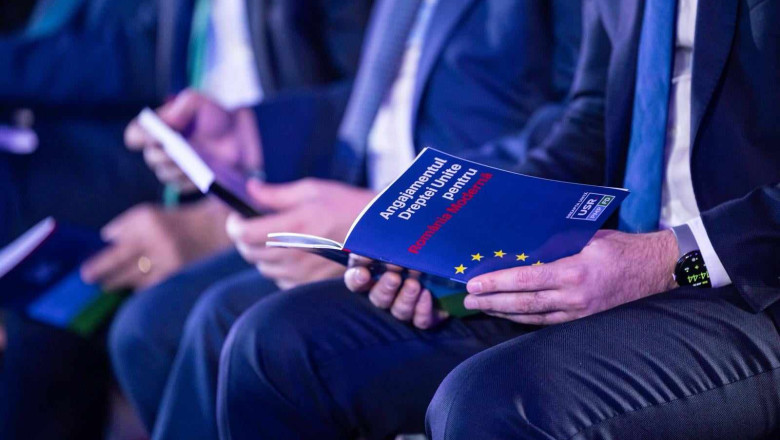 12 puncte care transforma Romania intr-o tara cu adevarat europeana si moderna. Ce propune alianta Dreapta Unita la europarlamentare Imagine