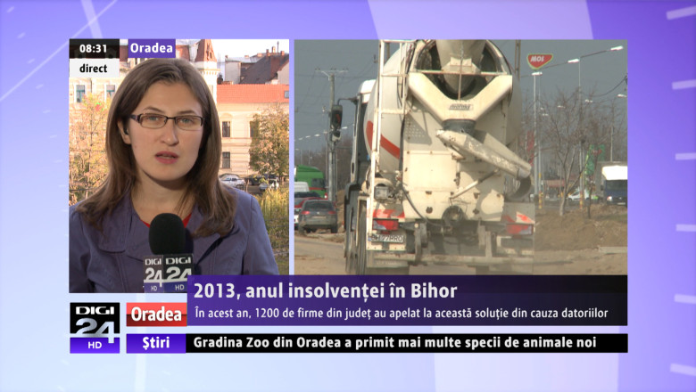 1200 de firme din Bihor au intrat in acest an in insolventa din cauza datoriilor Imagine