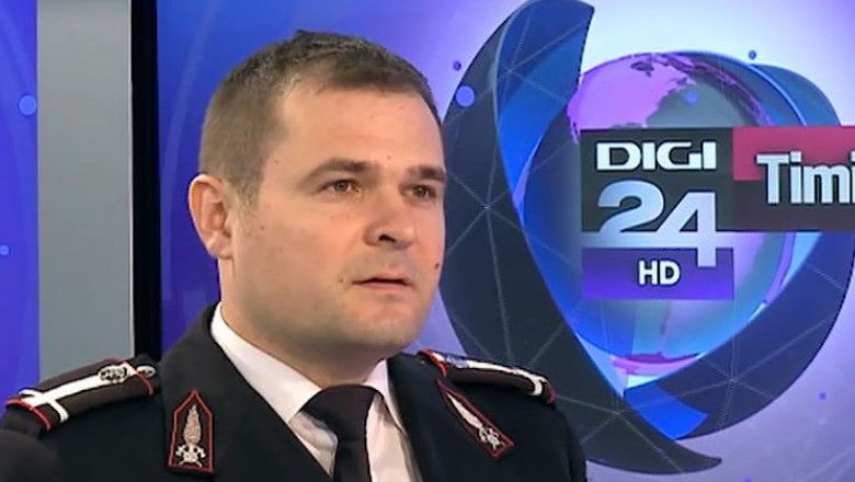 124 de vieti salvate, intr-un an, de lucratorii ISU Banat Imagine