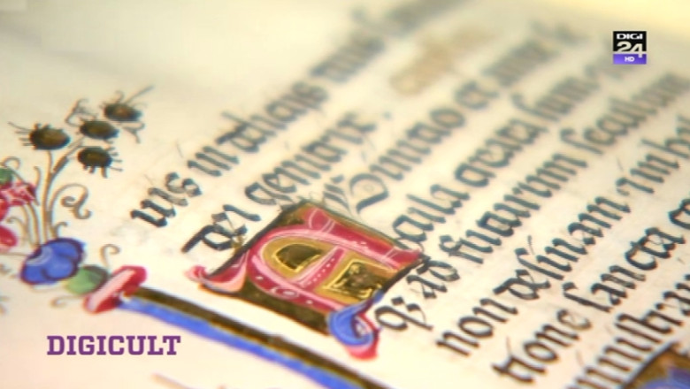 13 milioane de carti, tezaurul Bibliotecii Nationale a Romaniei. Hartie, pergament, frunze de palmier si cerneala de aur, o colectie uriasa de documente rare Imagine