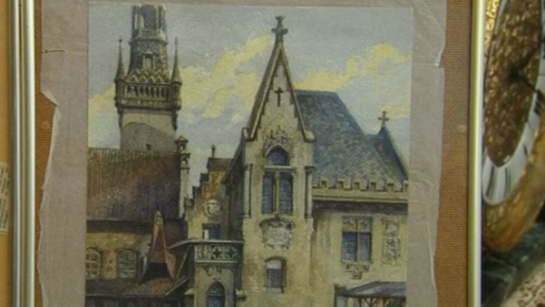 130.000 de euro pentru un tablou pictat de Hitler Imagine