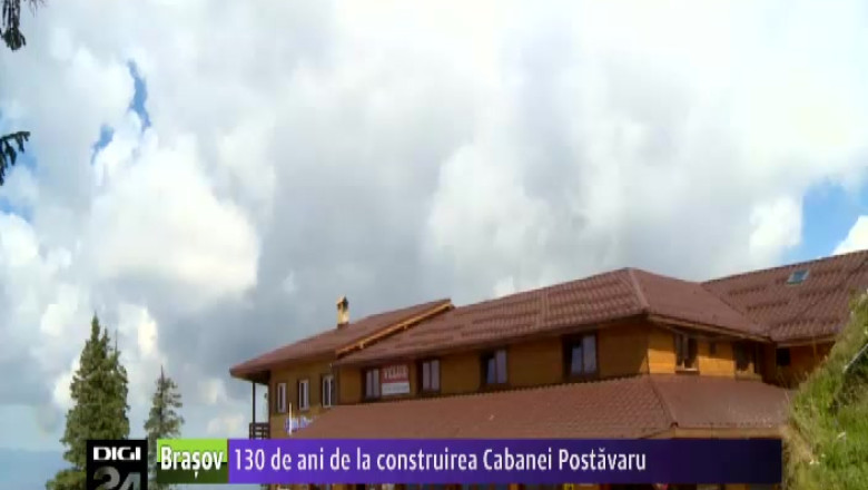 130 de ani de la construirea Cabanei Postavaru  Imagine